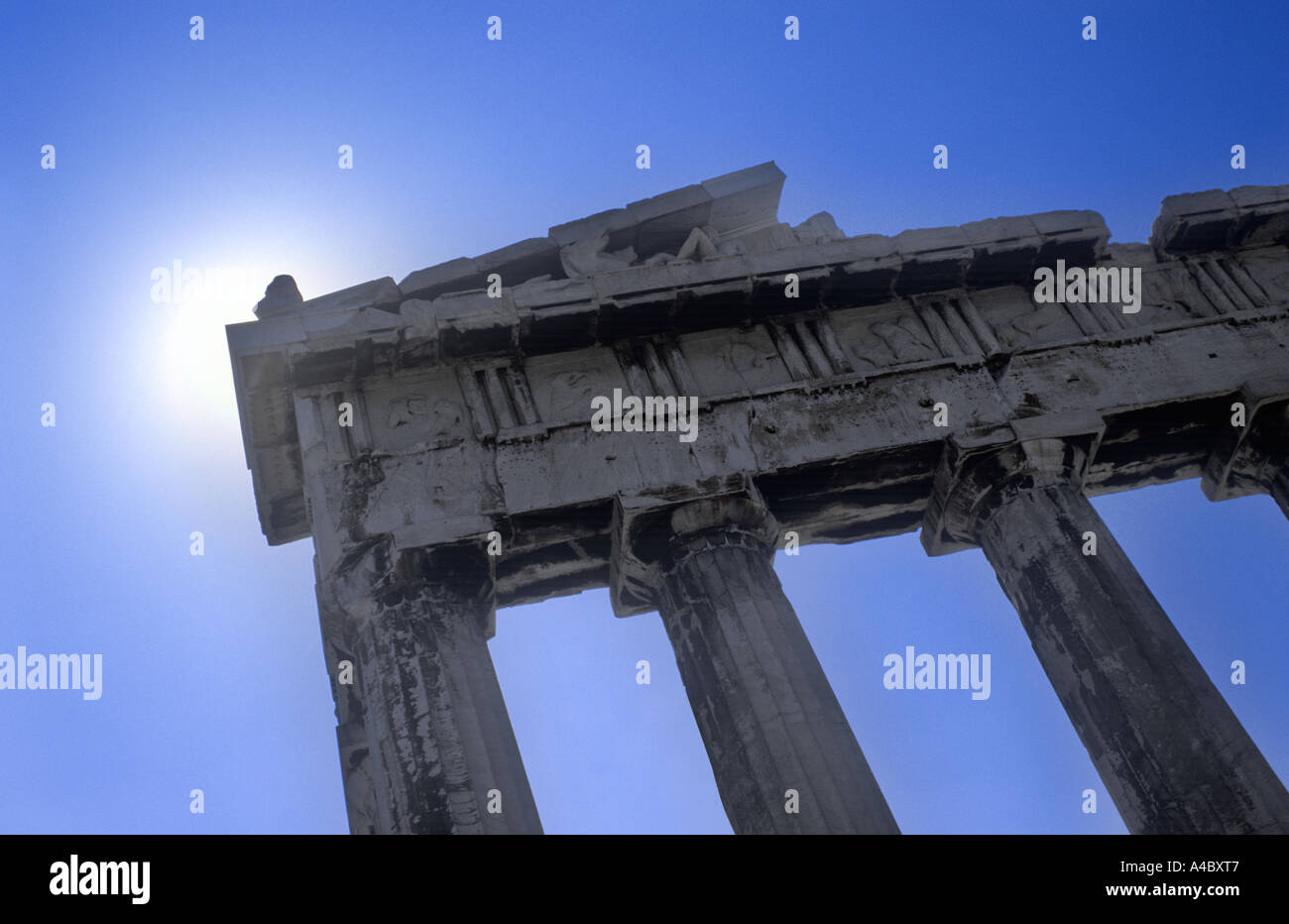 Parthenon Griechenland, griechische Ruinen, Athen Griechenland Stockfoto