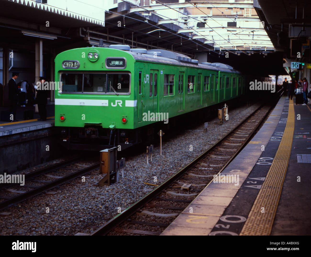 Nahverkehrszug, Osaka, Japan Stockfoto