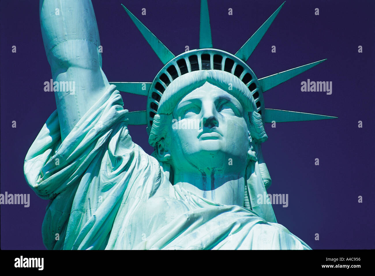 Freiheitsstatue New York USA Stockfoto