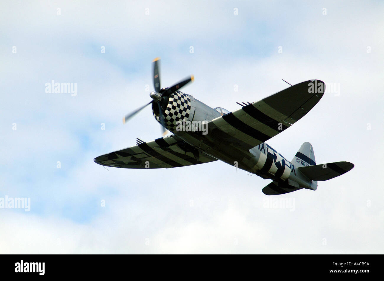 Republik P 47 Thunderbolt Stockfoto