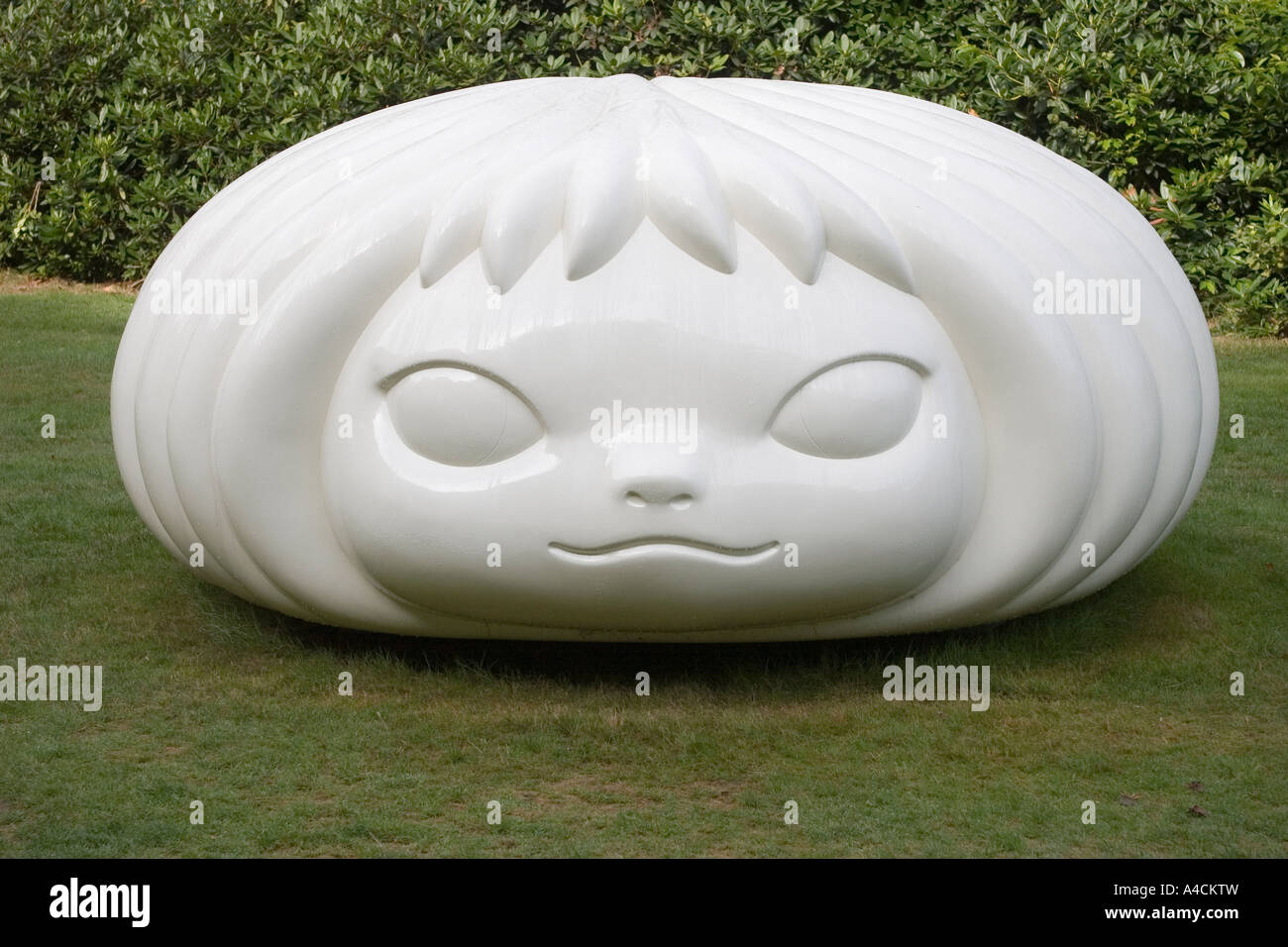 Open Air Skulpturenmuseum Antwerpen Stockfoto