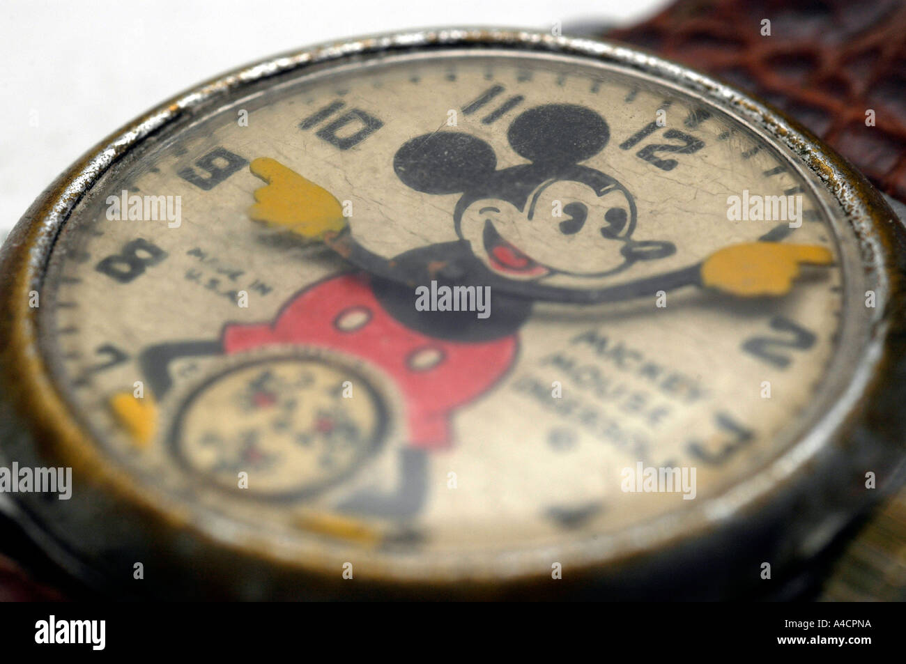 1933 Ingersoll Mickymaus Stockfoto