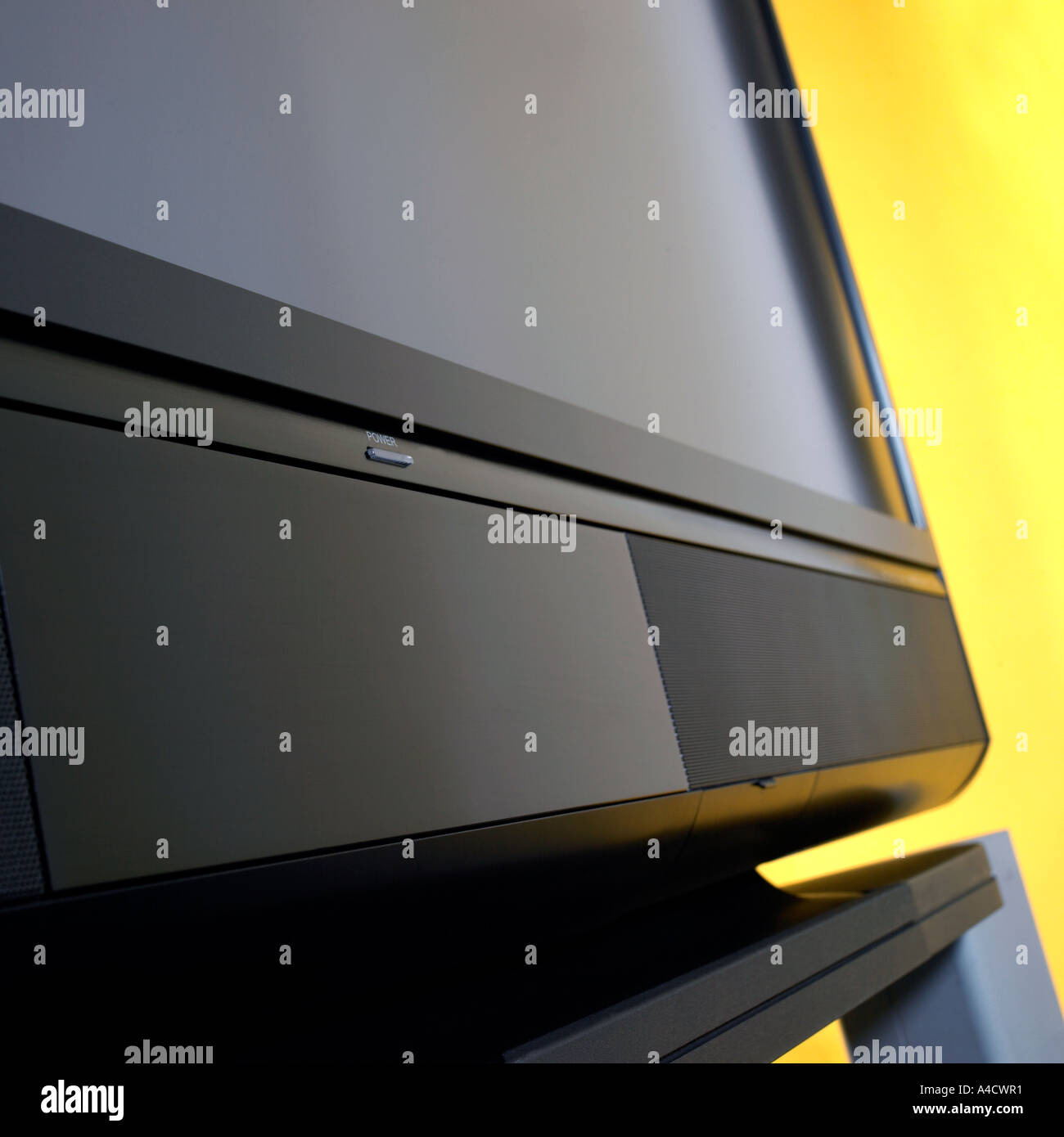 Flachbild-Fernseher Stockfoto