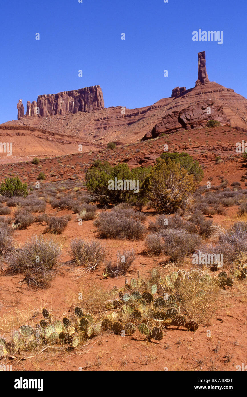 Monument Valley Navajo Tribal Park, Arizona, September Stockfoto