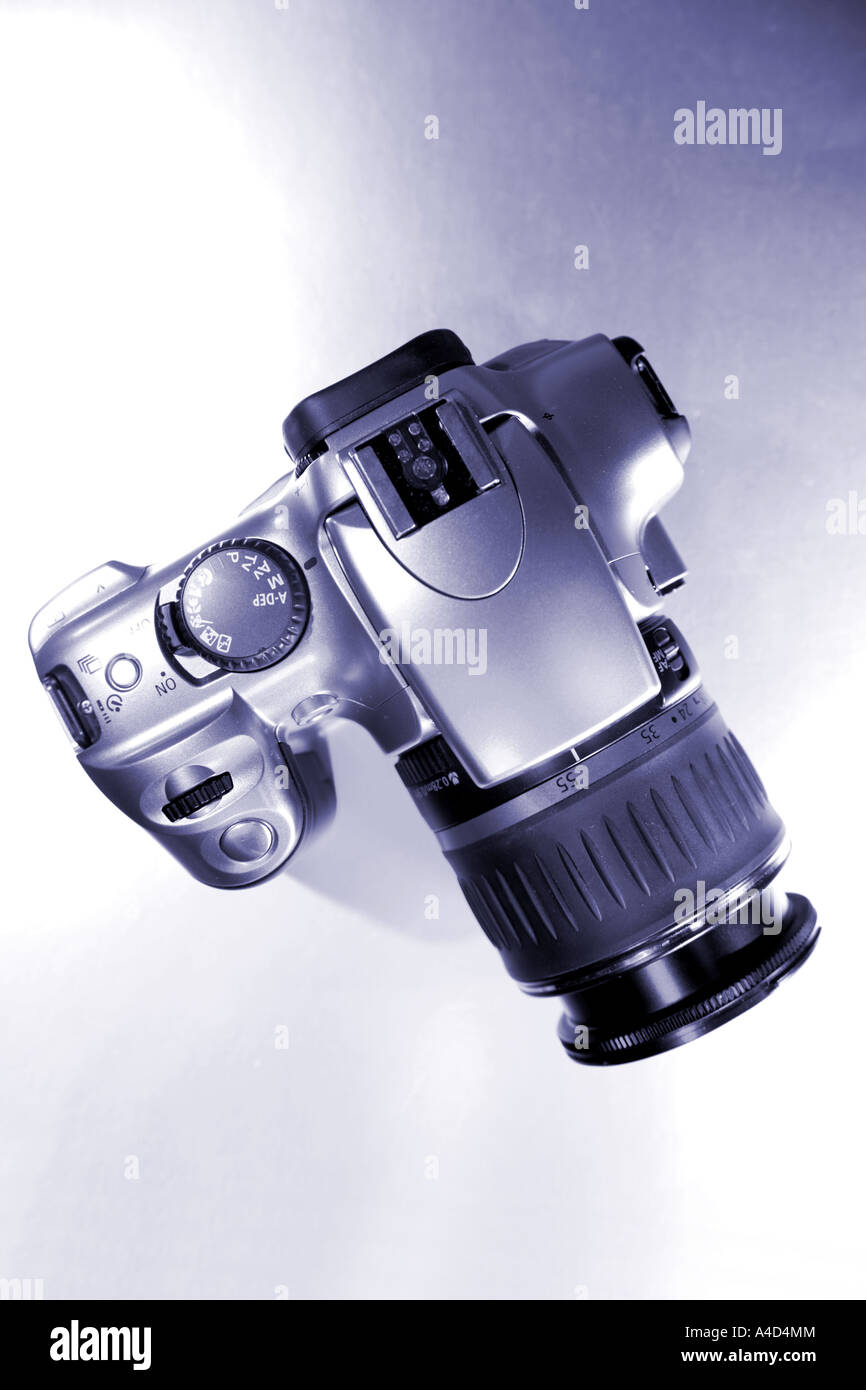 Digitale SLR-Kamera Stockfoto