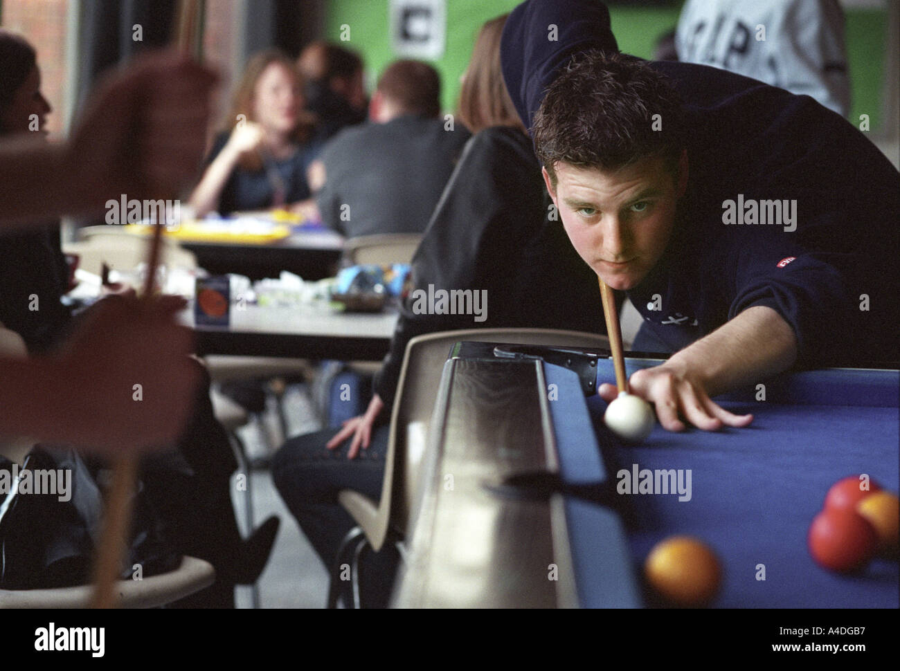 Billard in Central School of Speech and Drama, London, UK Stockfoto