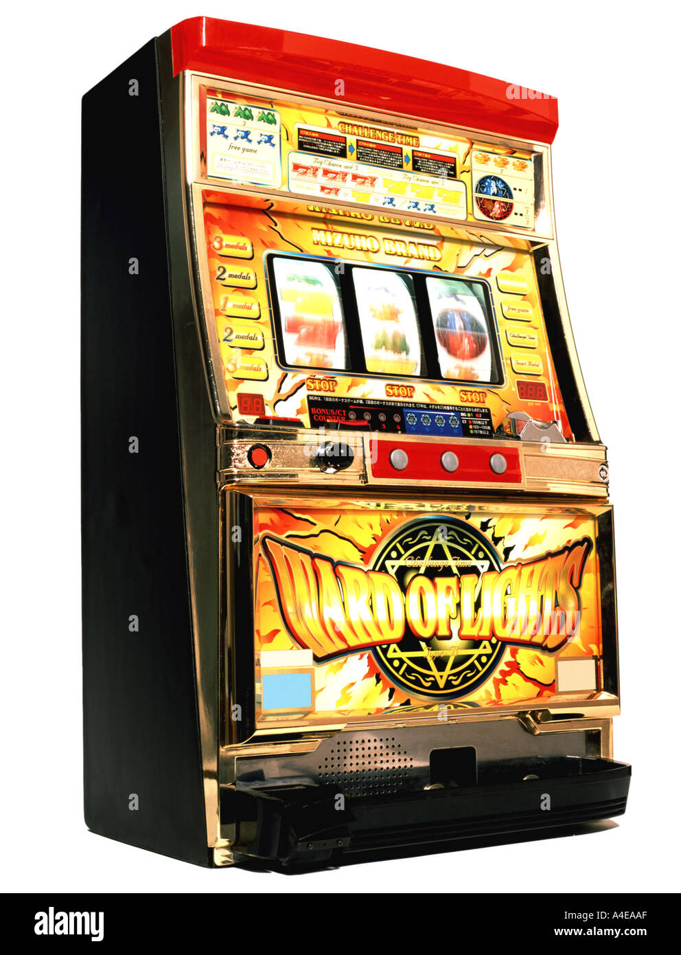 Slot-Maschine Stockfoto