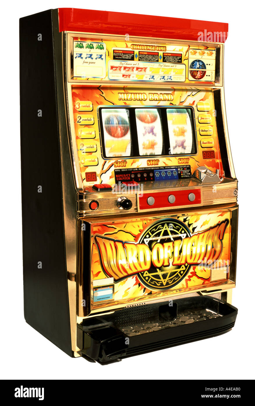 Slot-Maschine Stockfoto