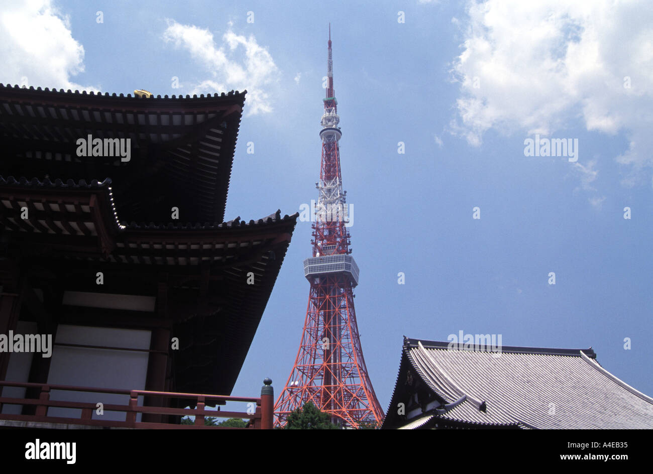 Tokyo Tower Stockfoto