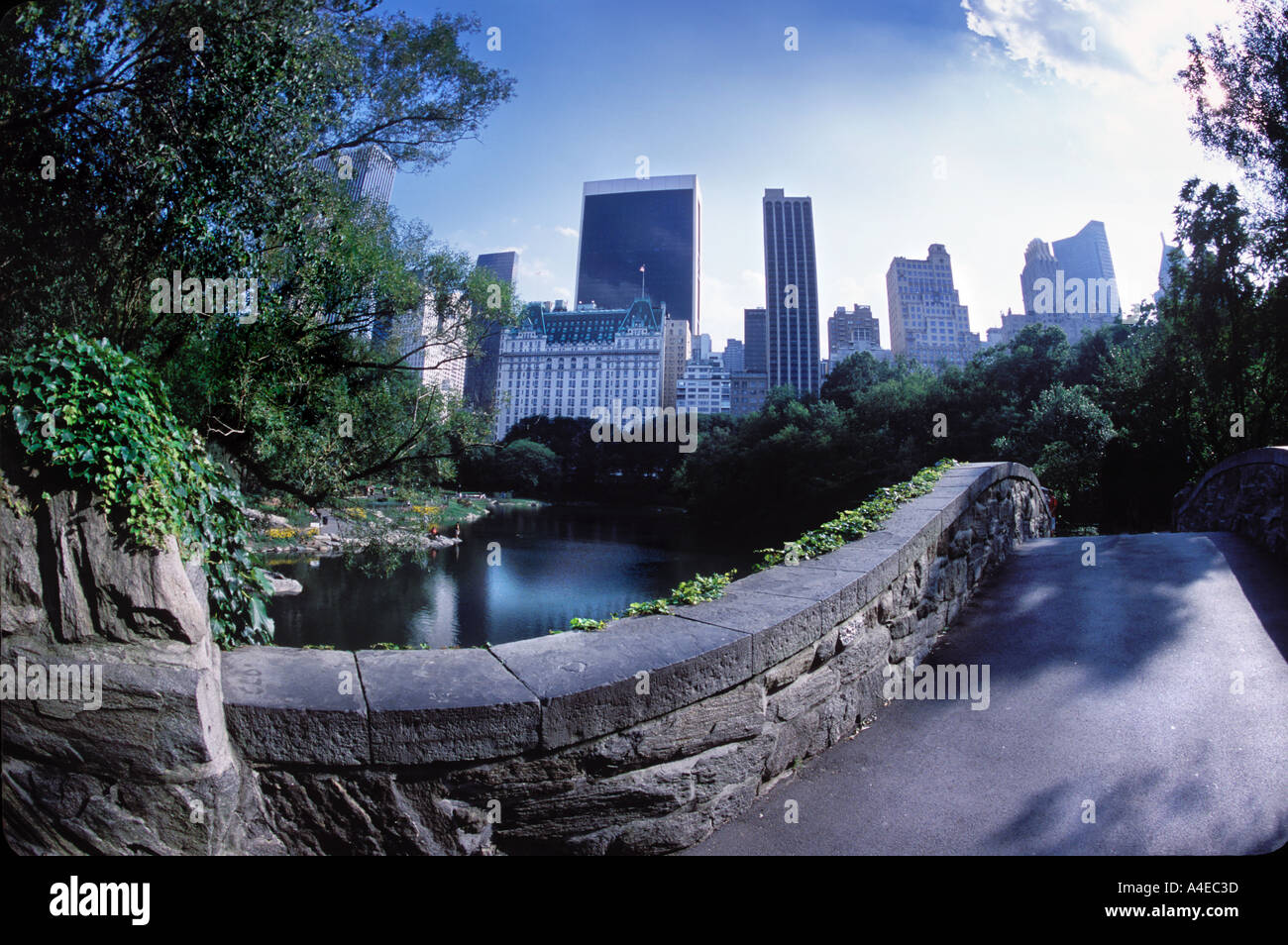 Central Park New York City Stockfoto