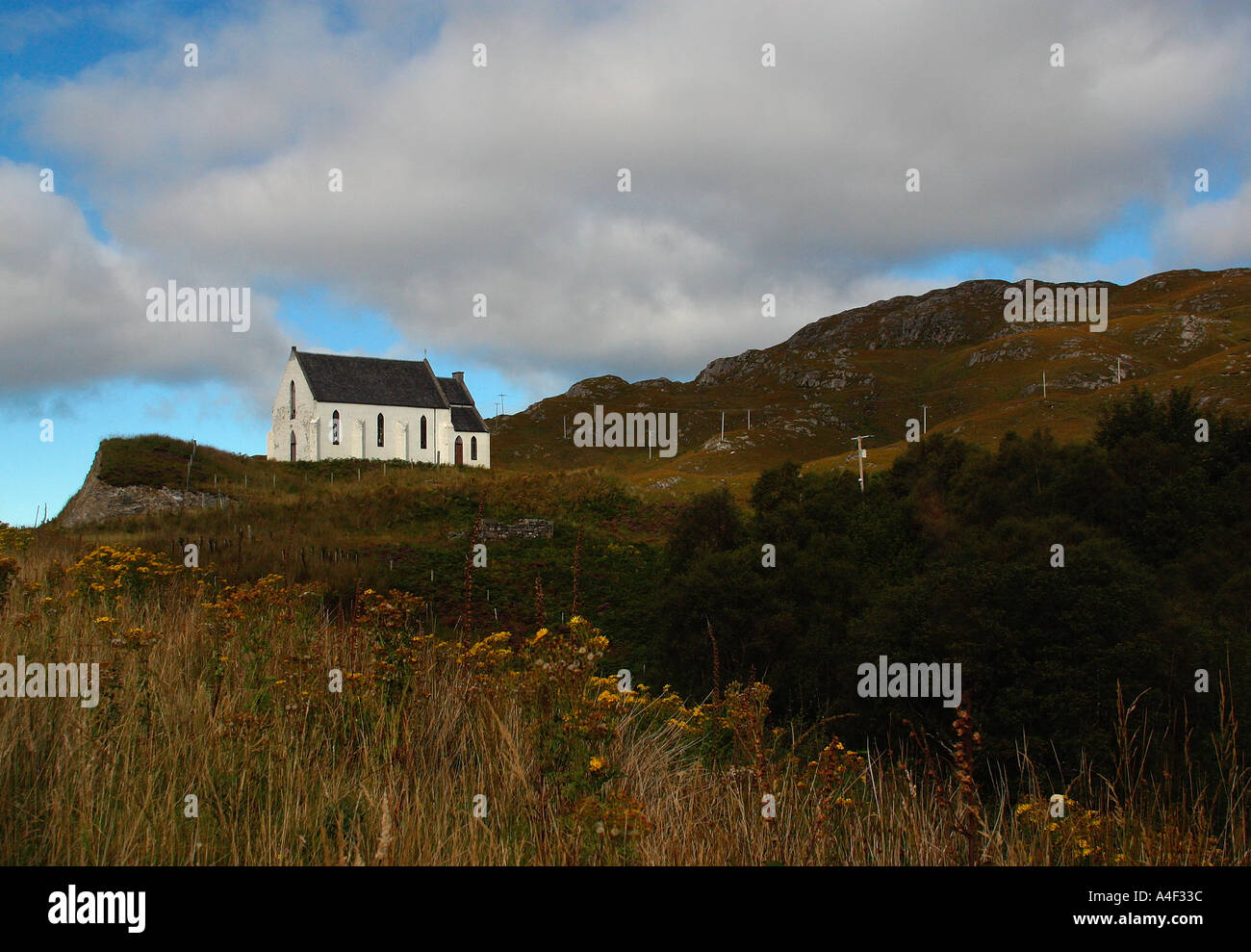 Hang-Kapelle-Schottland Stockfoto