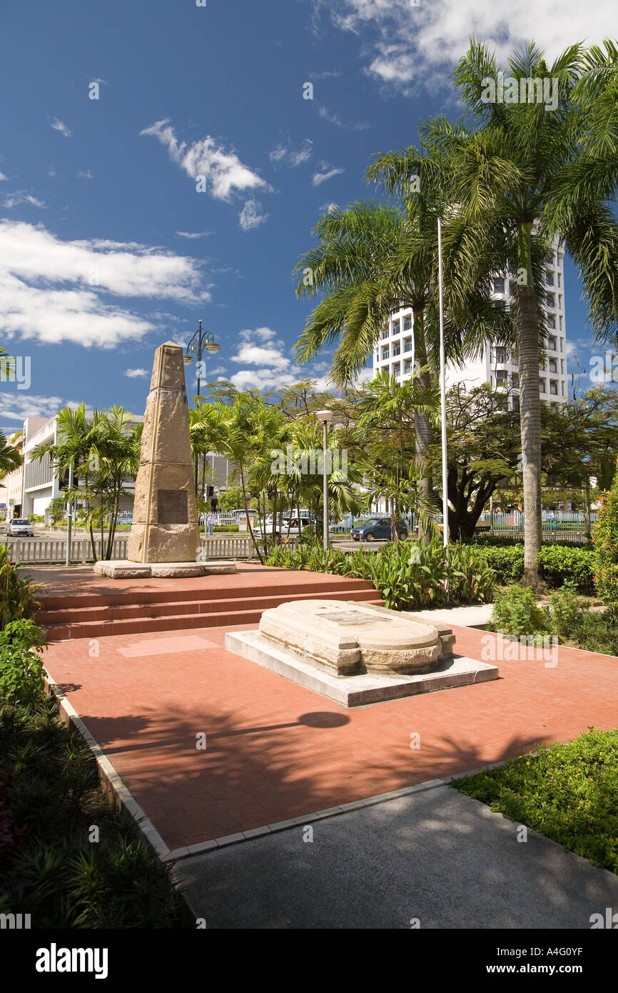 Malaysia Borneo Sabah Kota Kinabalu Australian war memorial Stockfoto