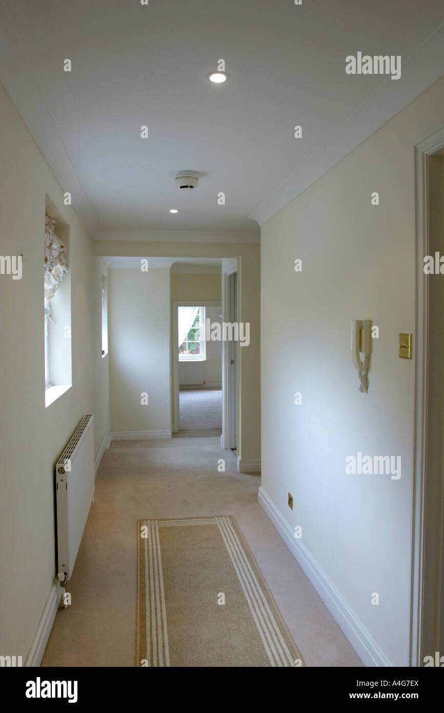 Interieur der Wohnung Siedlungshaus in South London GB UK Stockfoto