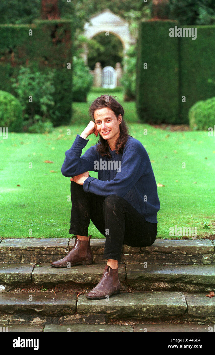 Der Garten Von Der Marquise Von Worcester Tracy Ward In Badminton