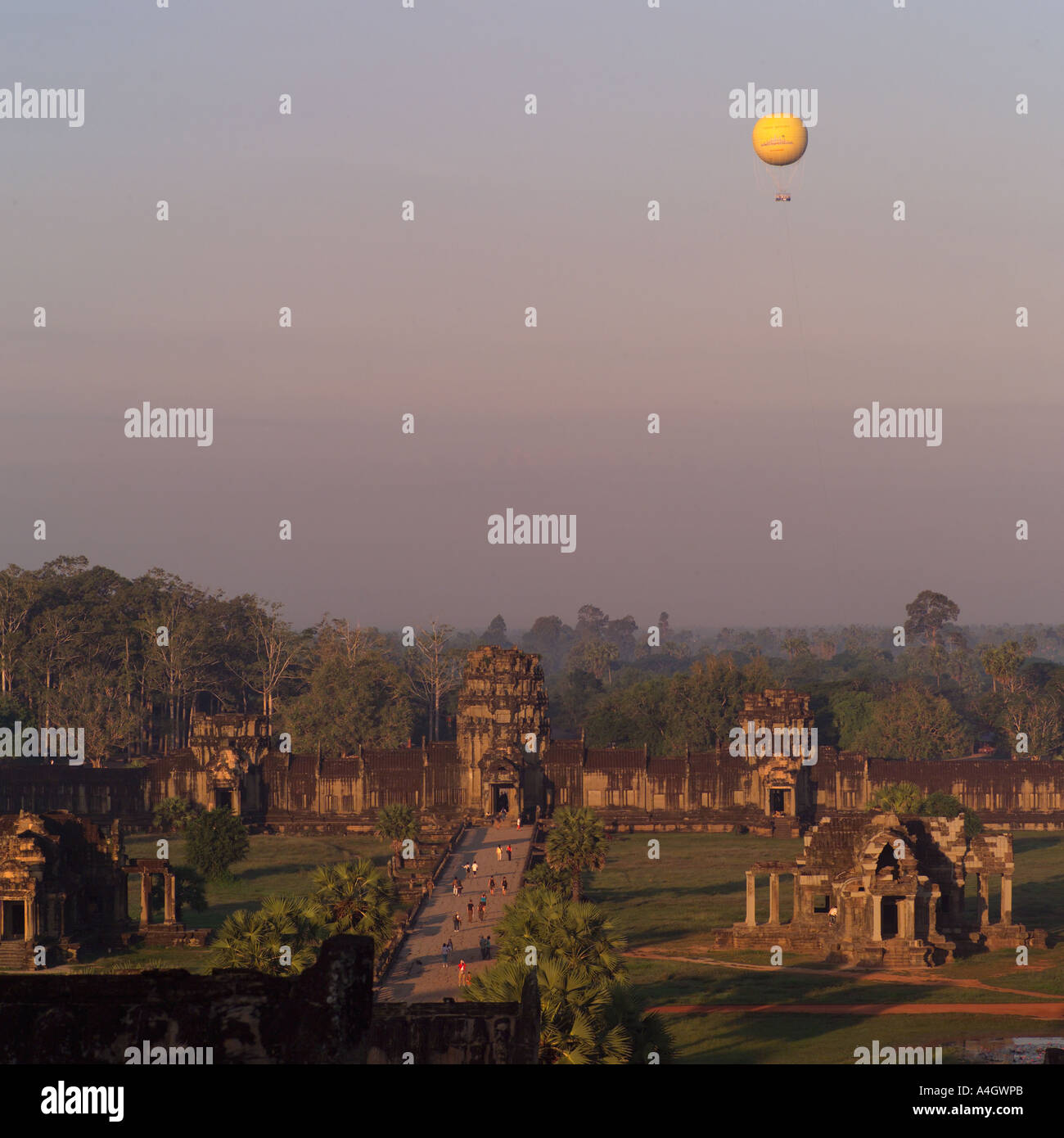 Angkor Wat Siem Reap Kambodscha Stockfoto