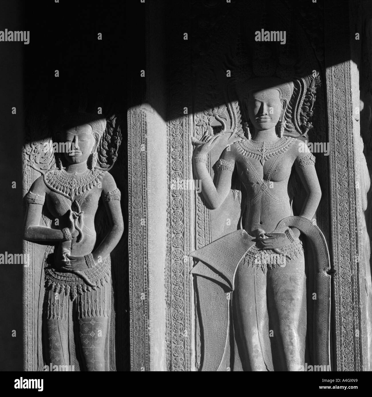 Angkor Wat Siem Reap Kambodscha Stockfoto