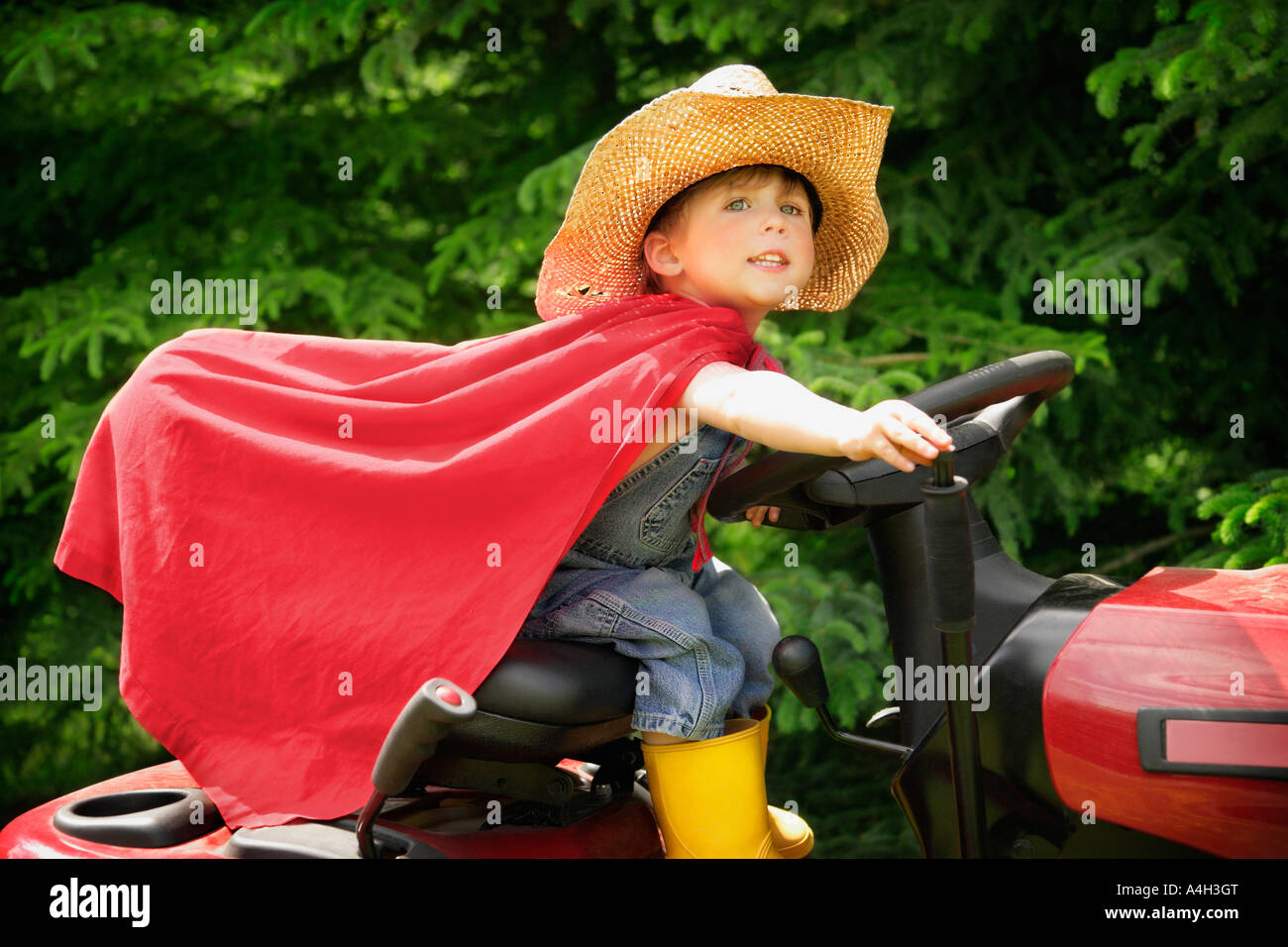 Rasentraktor Stockfotos & Rasentraktor Bilder - Alamy