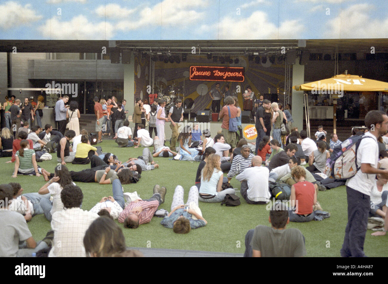 South Bank London Stockfoto