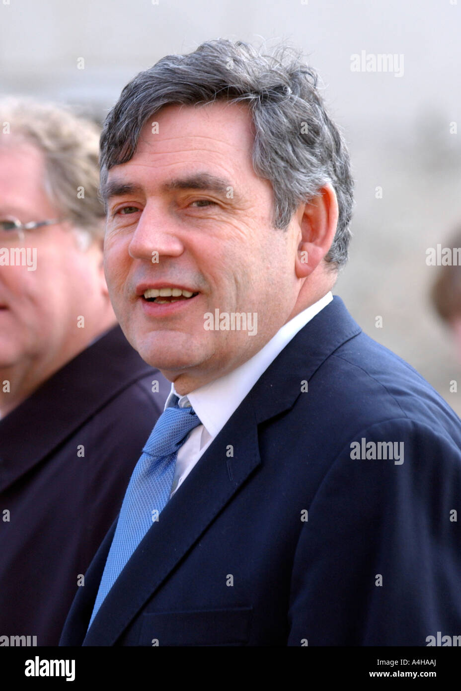 Gordon Brown MP Stockfoto