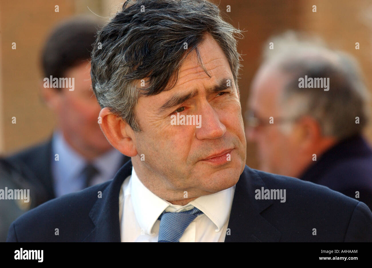 Gordon Brown MP Stockfoto