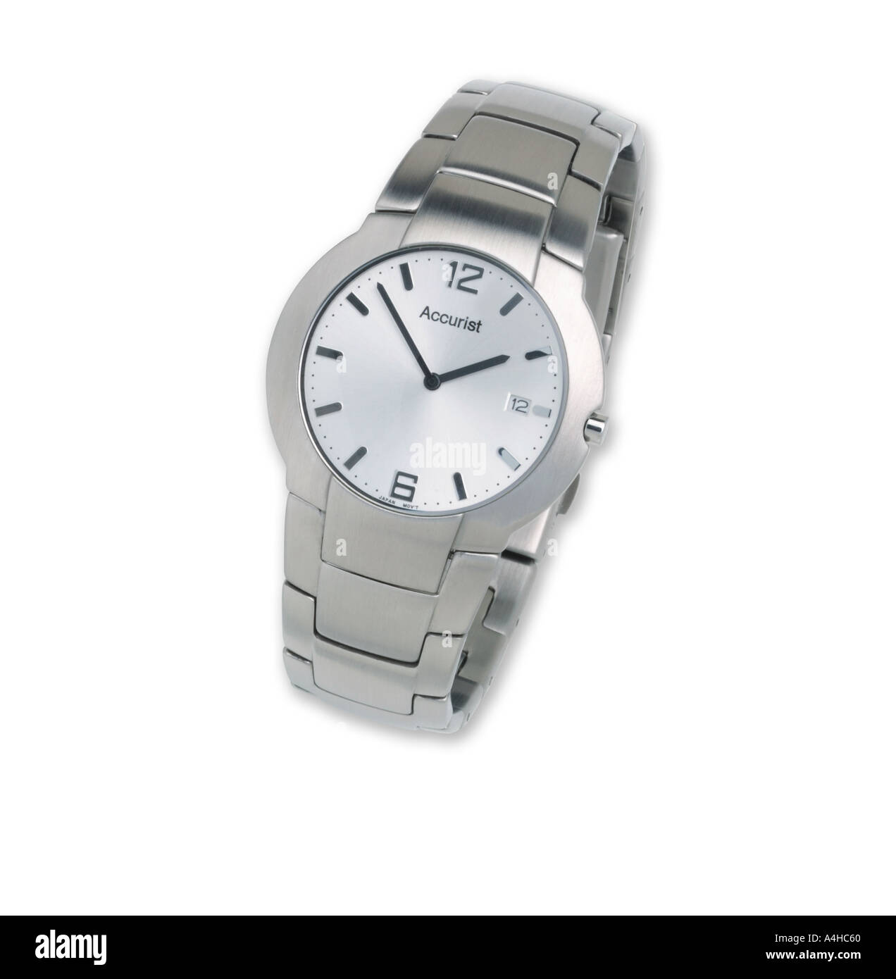 Accurist mans watch Stockfoto