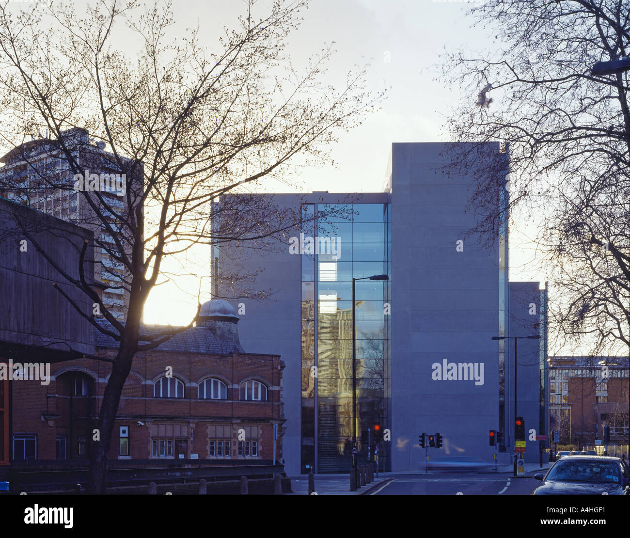 CITY UNIVERSITY Stockfoto