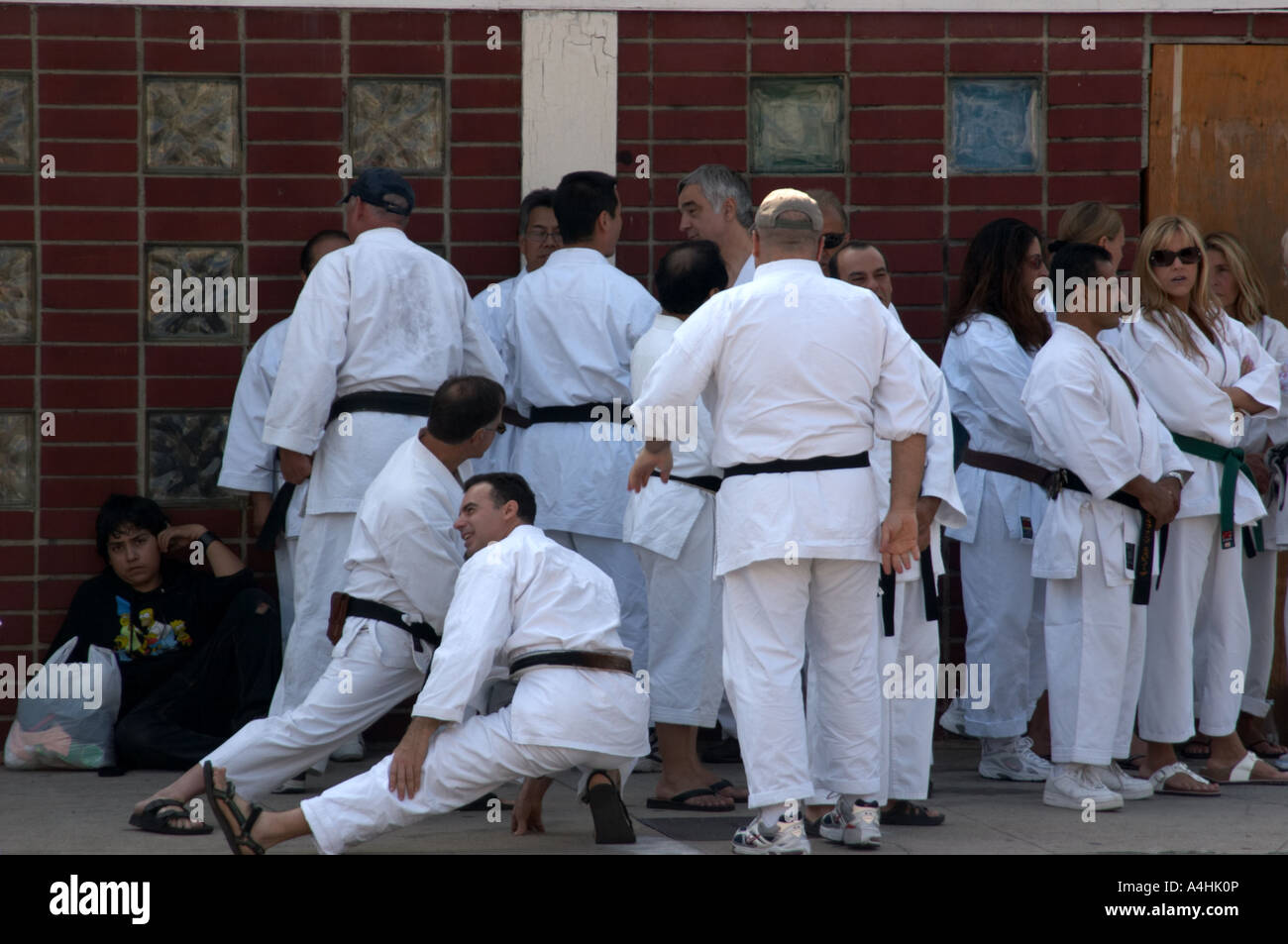 Jährlichen japanischen Nisei Week-Festival In Los Angeles Stockfoto