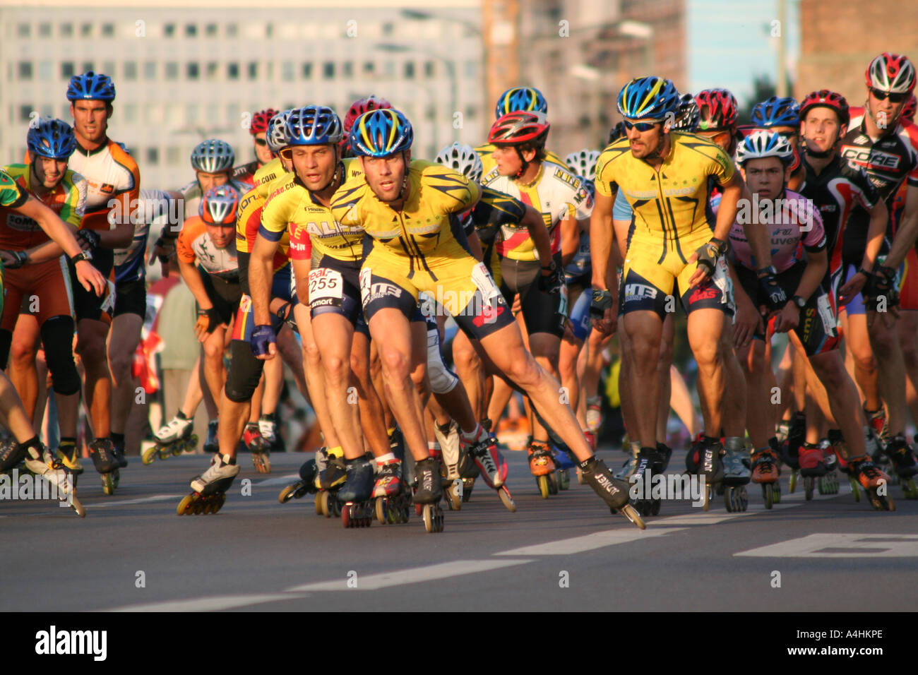 Inline marathon Fotos und Bildmaterial in hoher Auflösung Alamy