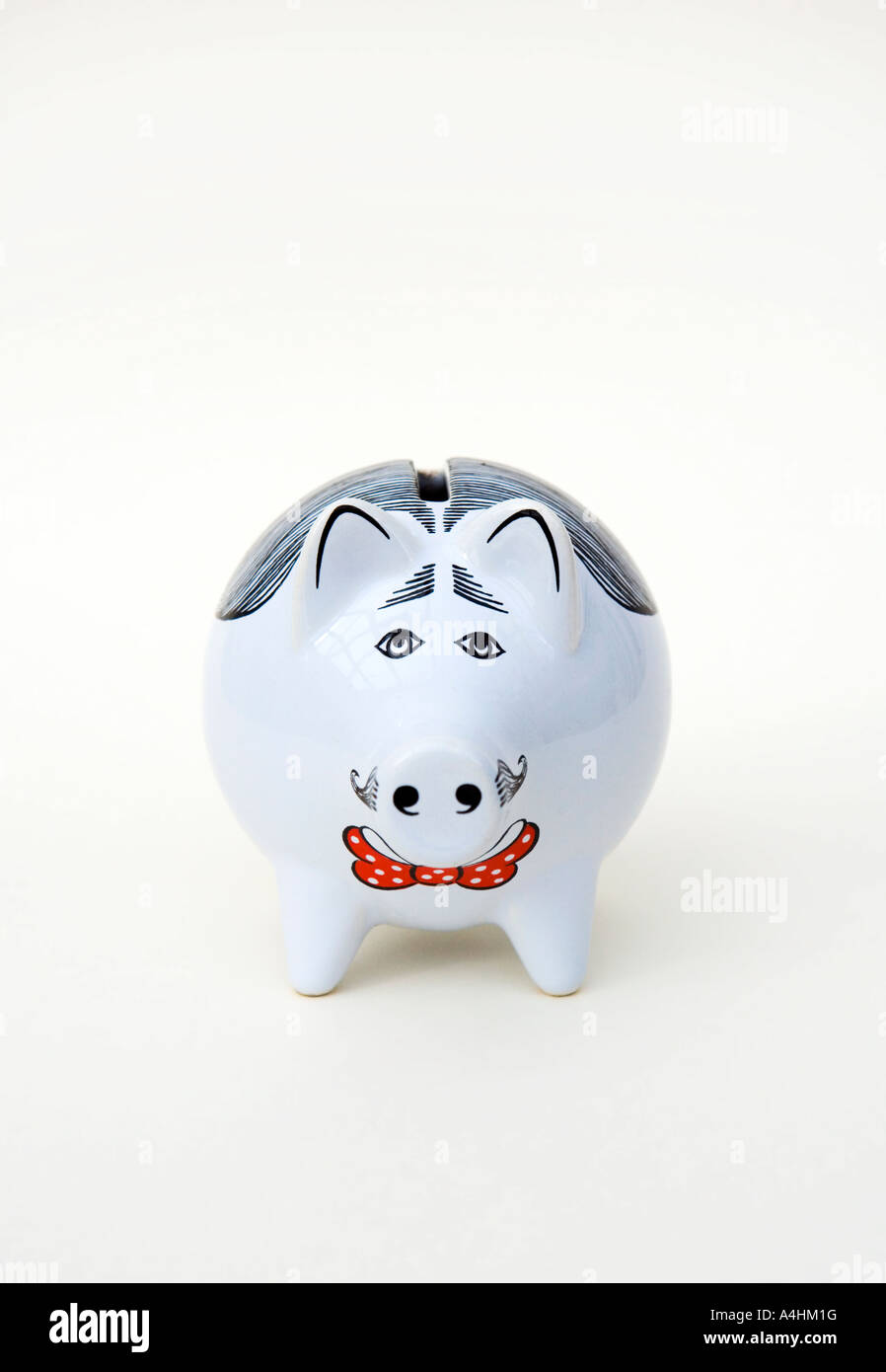 Edwardian "Stil" Piggy bank Stockfoto