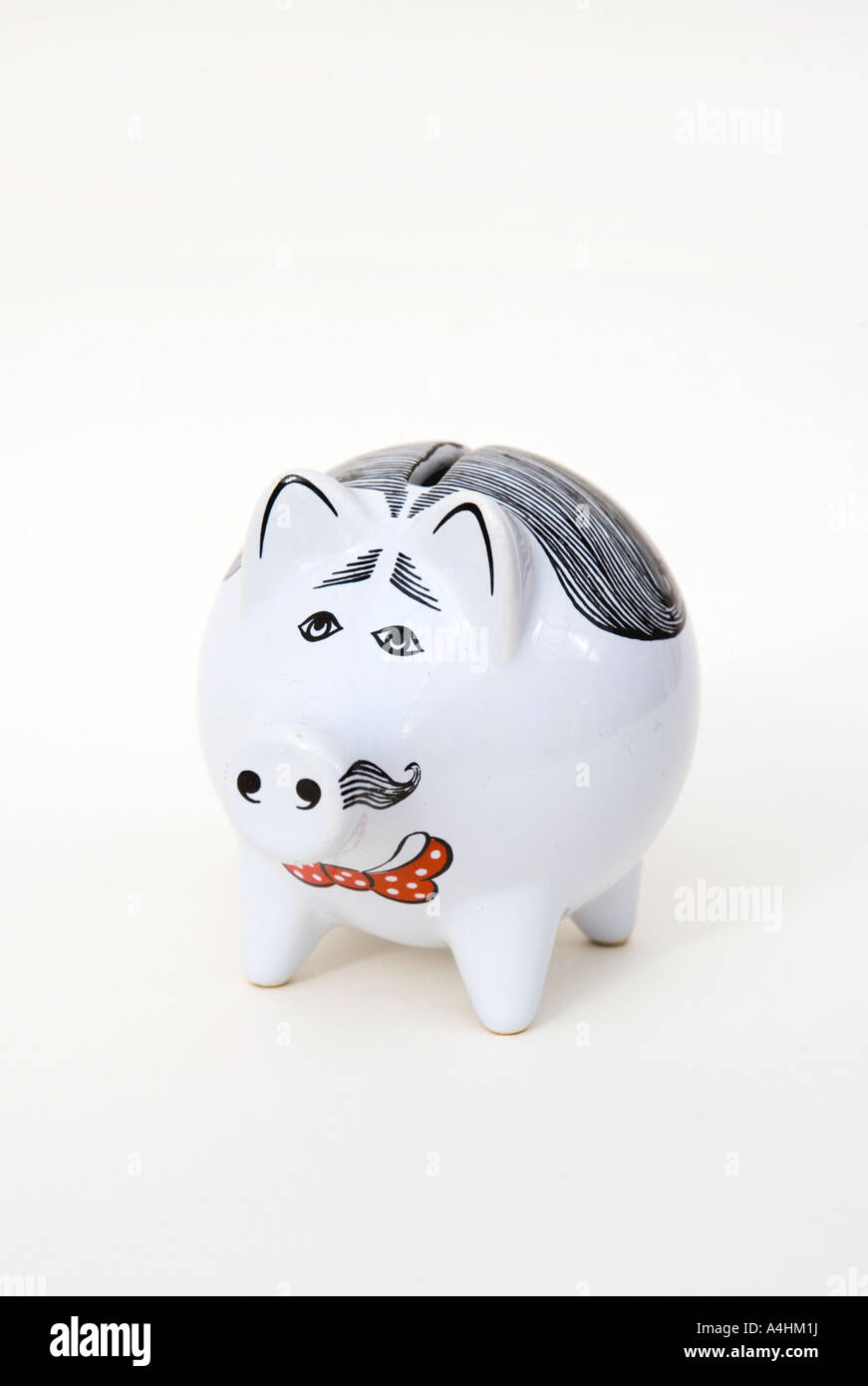 Edwardian "Stil" Piggy bank Stockfoto