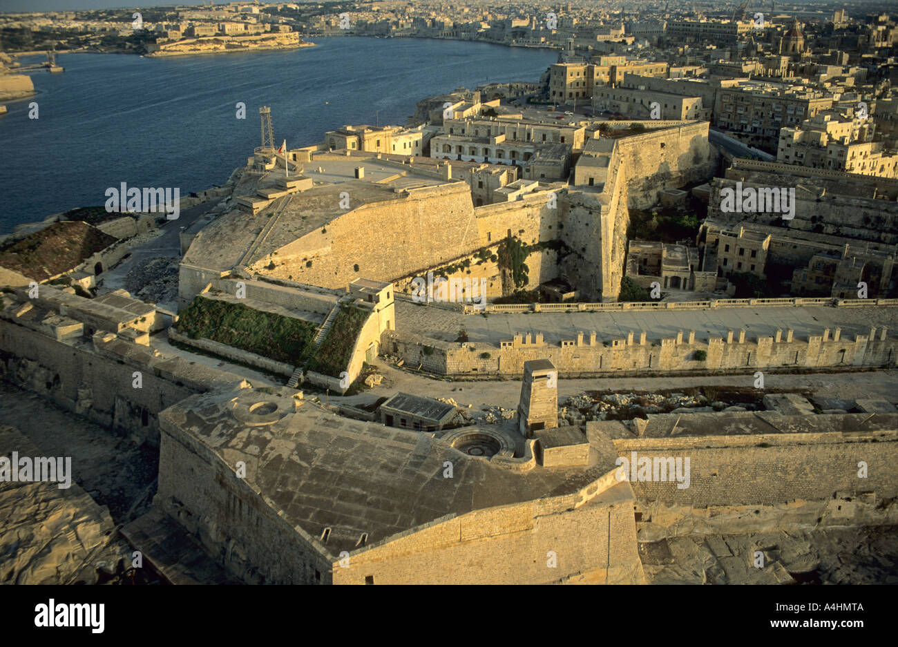 View over valetta la valetta Fotos und Bildmaterial in hoher