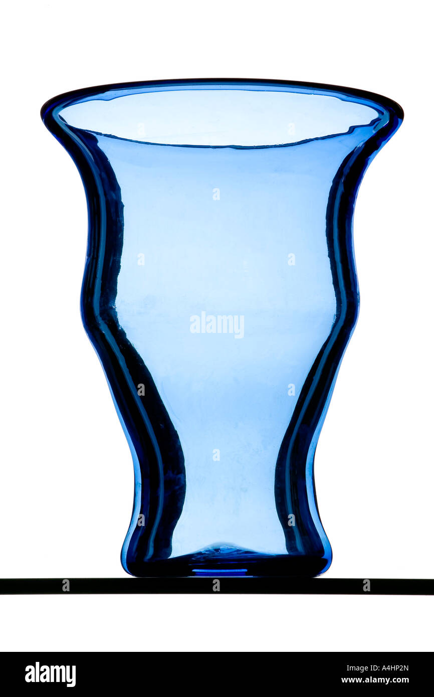 Geblasenes Glas Stockfoto