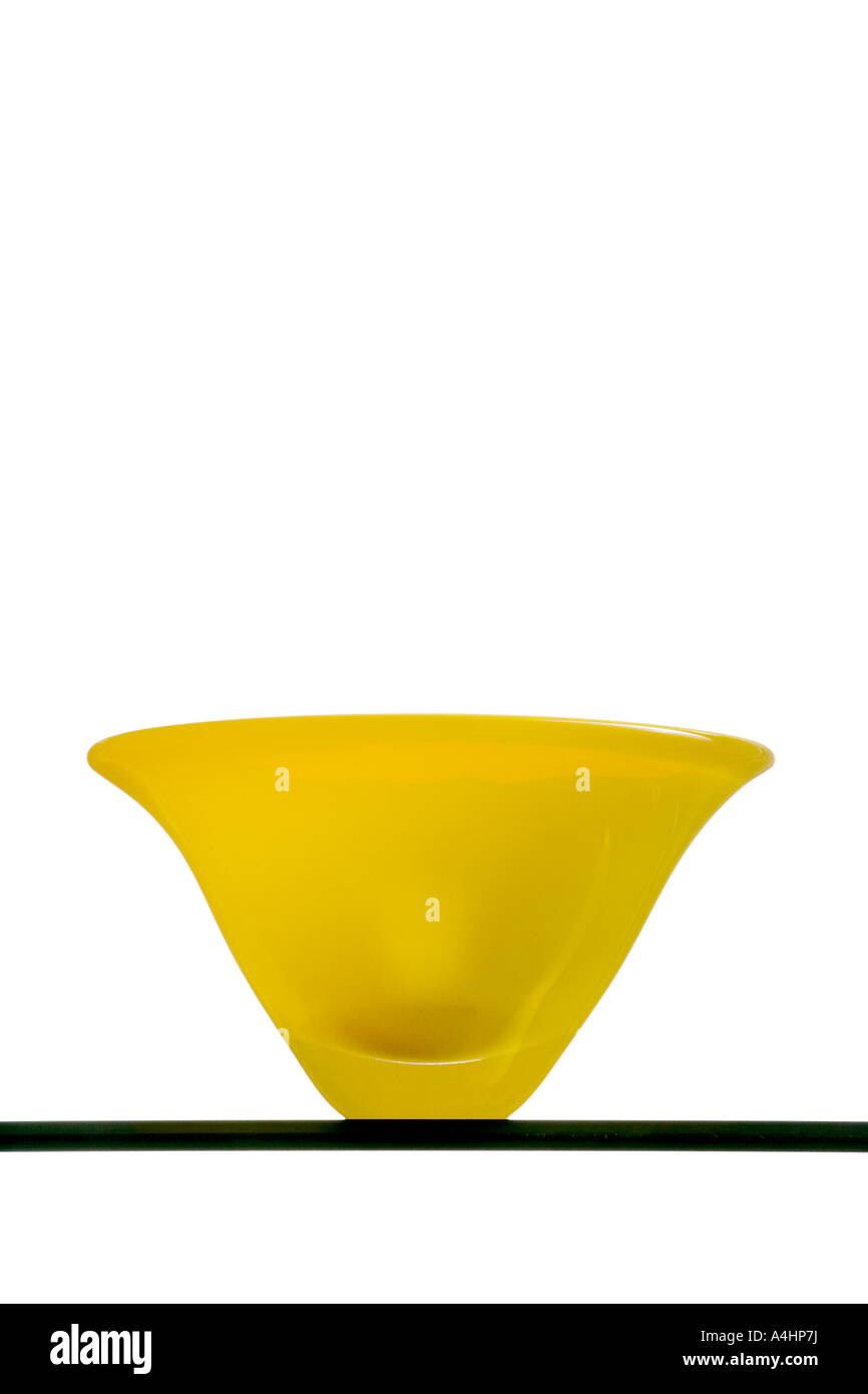 Geblasenes Glas Stockfoto
