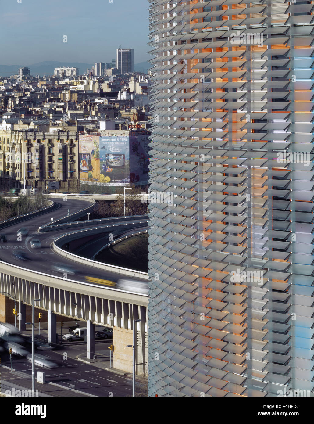 TORRE AGBAR Stockfoto