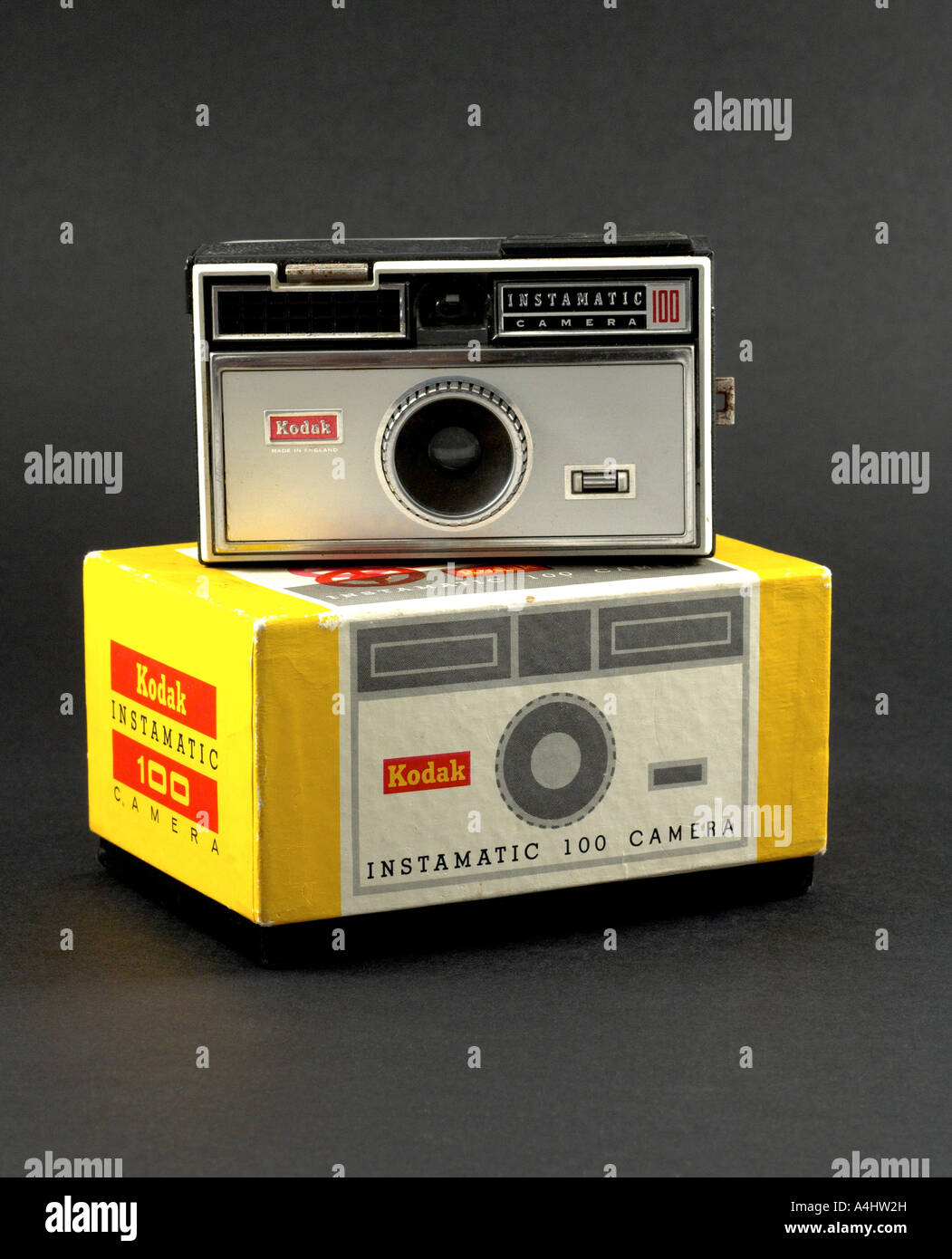 Kodak Instamatic 100 Kamera 1963 nur zu redaktionellen Zwecken Stockfoto