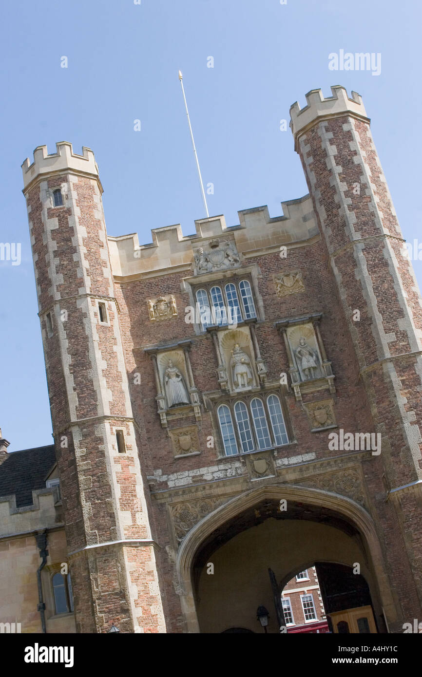 St John s College Cambridge England UK Stockfoto