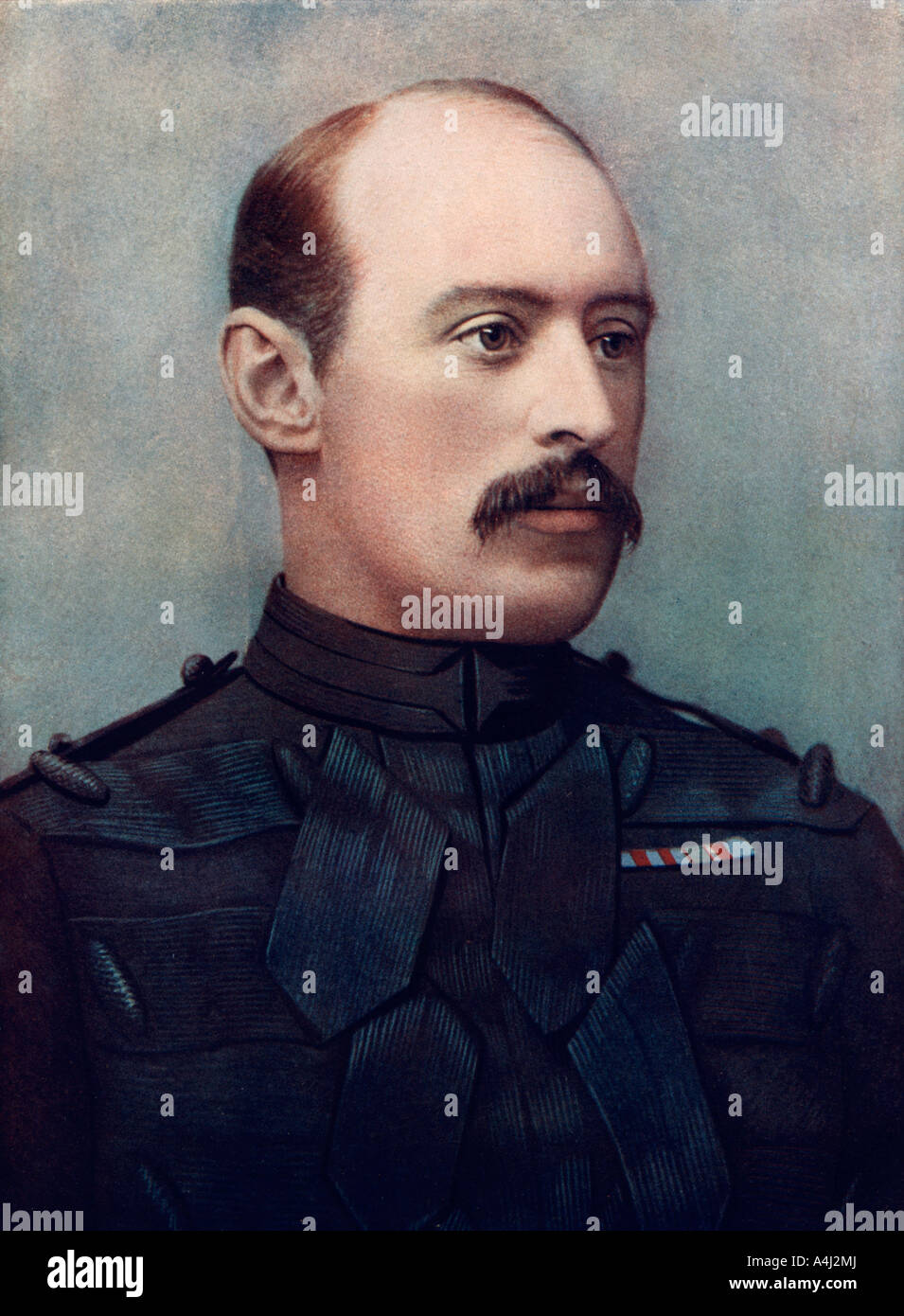 Oberst RG Kekewich, loyal North Lancashire Regiment, 1902. Artist: Downey Stockfoto
