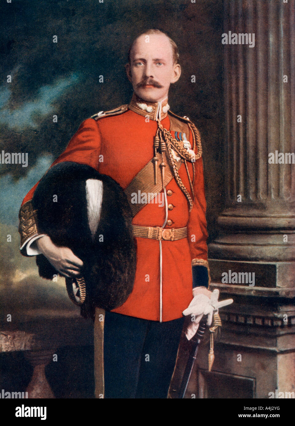 Lord Edward Herbert Gascoyne-Cecil, (1867-1918), britischer Soldat und Kolonialverwaltung in EgyptArtist: Lafayette Stockfoto