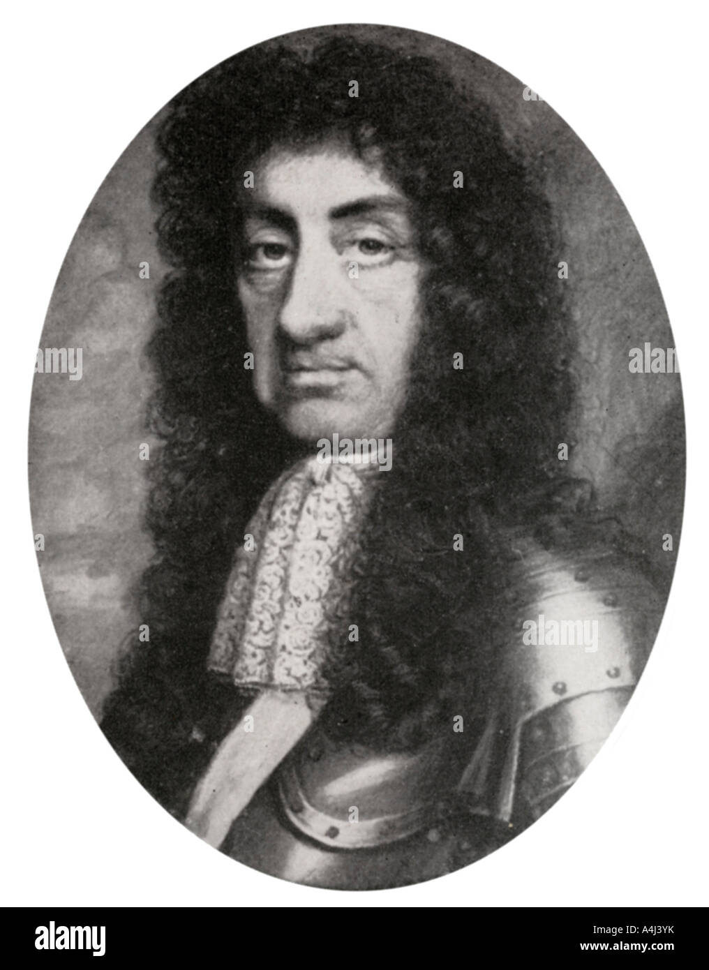 ." Charles II. von England", 1660-1685 (1912). Artist: Unbekannt Stockfoto