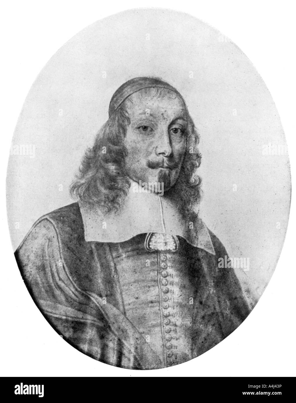 Jules Mazarin, italienisch-französischer Politiker, geboren aus dem 17. Jahrhundert (1912). Artist: David Loggan Stockfoto