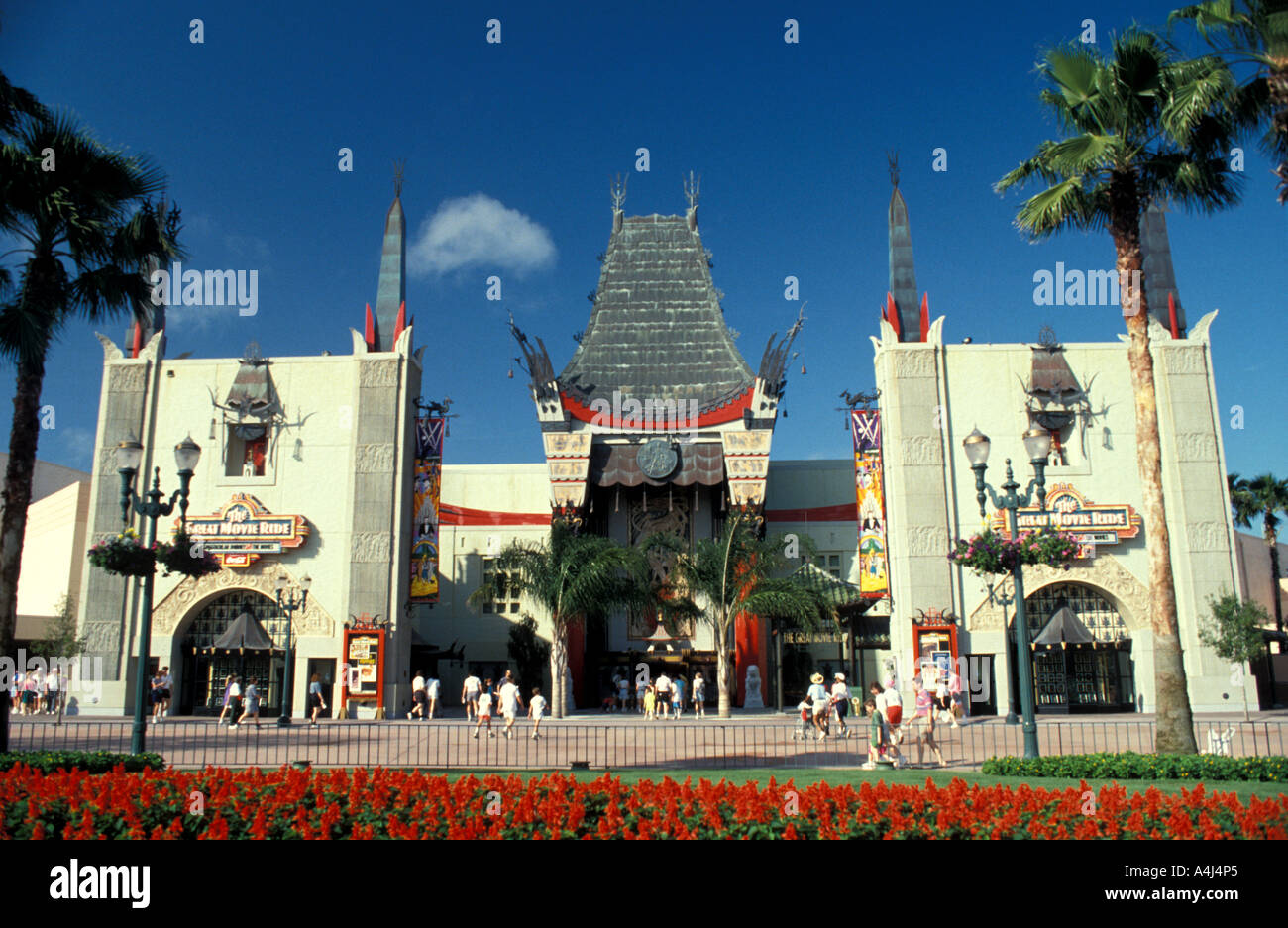 Orlando Walt Disney World Resort Mgm Studios Chinesisches Theater Stockfoto