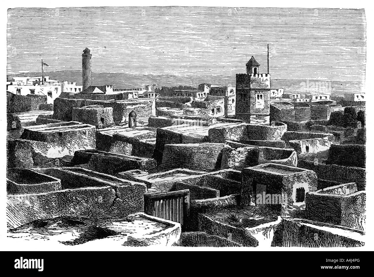 Susa, Khuzestan, Iran, c 1890. Artist: Unbekannt Stockfoto