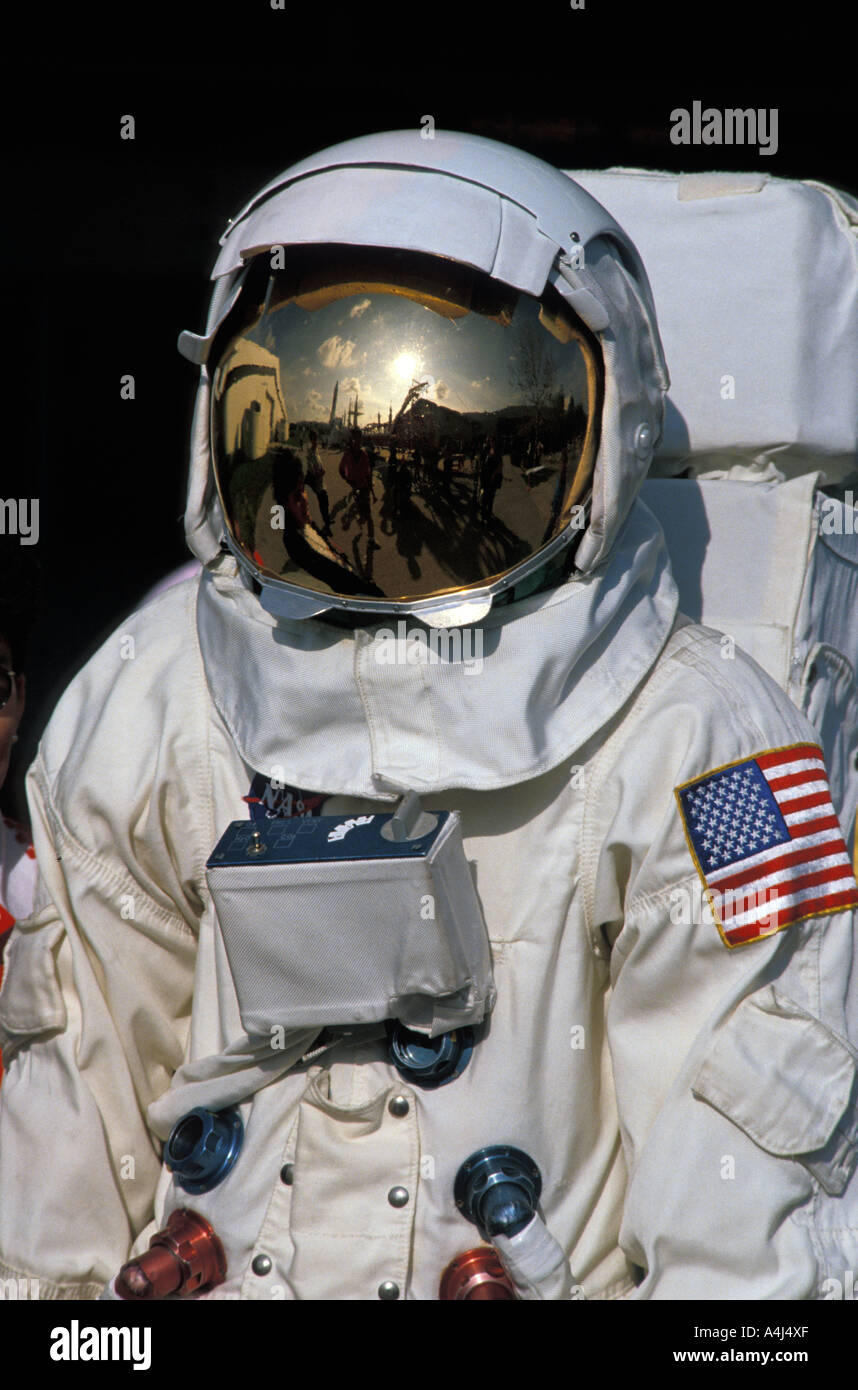 Kennedy Space Center Astronaut Stockfoto