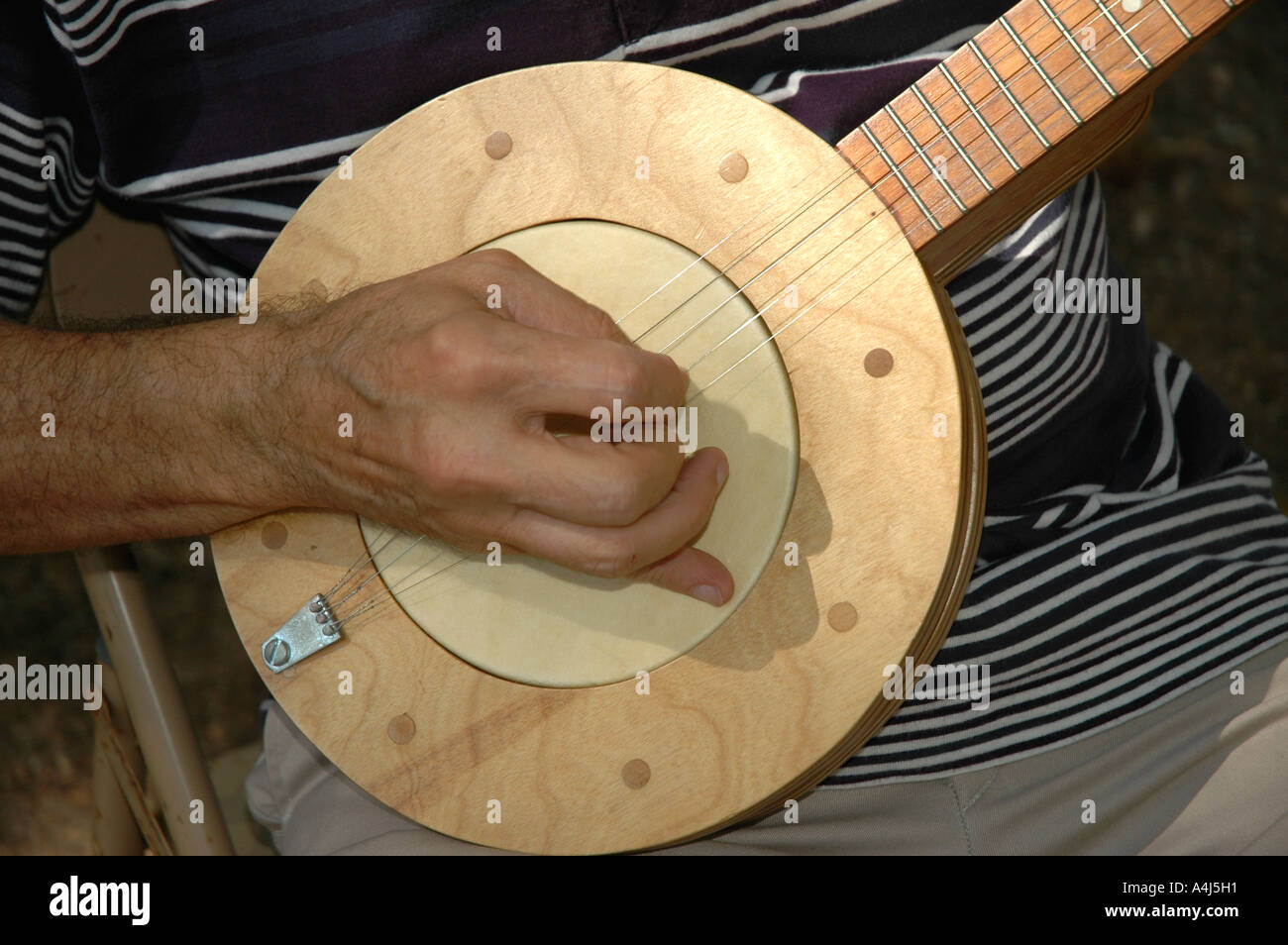 Stephen Foster Folk Culture Center State Park Folk Festival Stockfoto