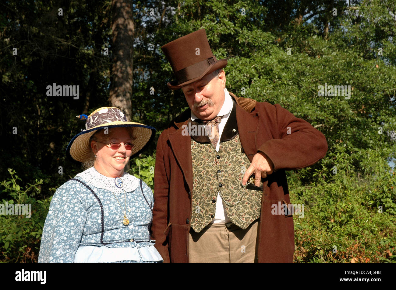 Stephen Foster Folk Culture Center State Park Folk Festival Stockfoto