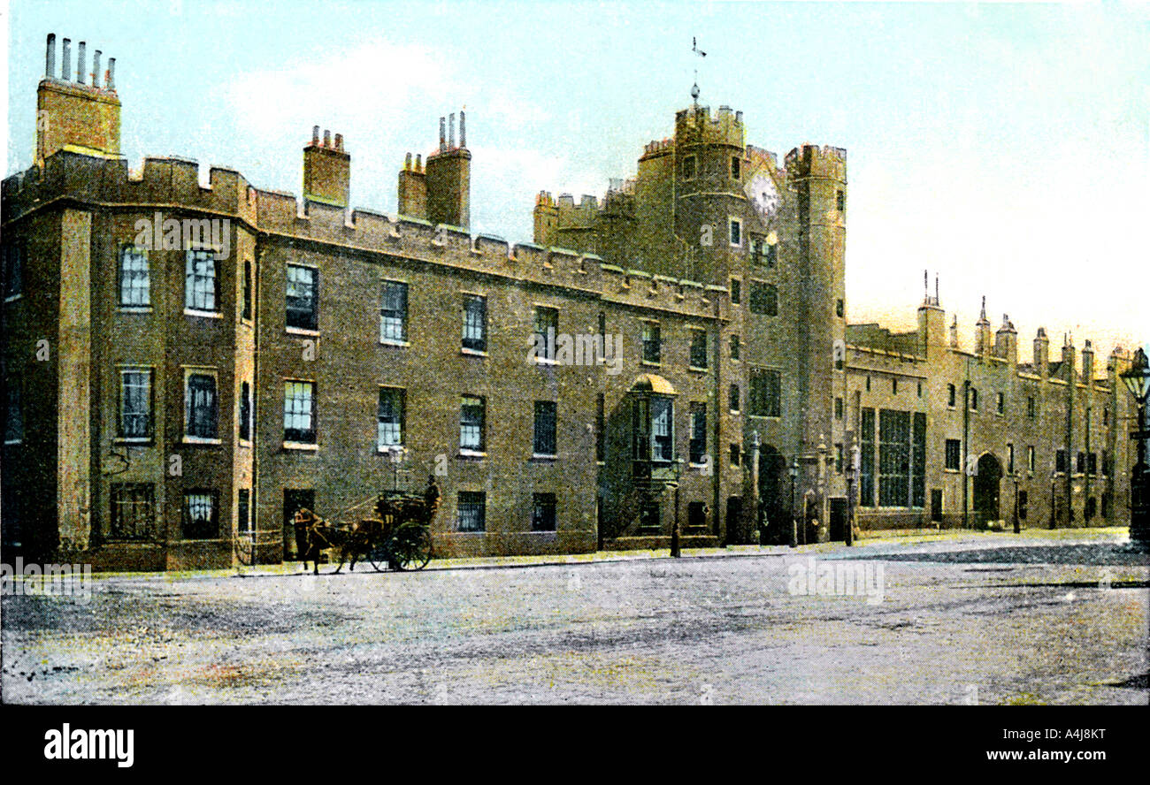 St. James's Palace, London, 20. Artist: Unbekannt Stockfoto