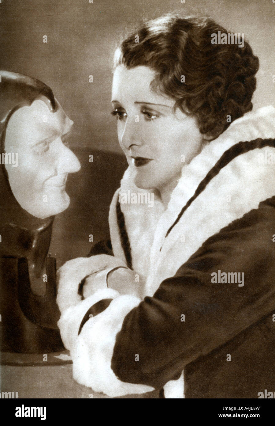 Anne Grau, englische Schauspielerin, 1933. Artist: Unbekannt Stockfoto