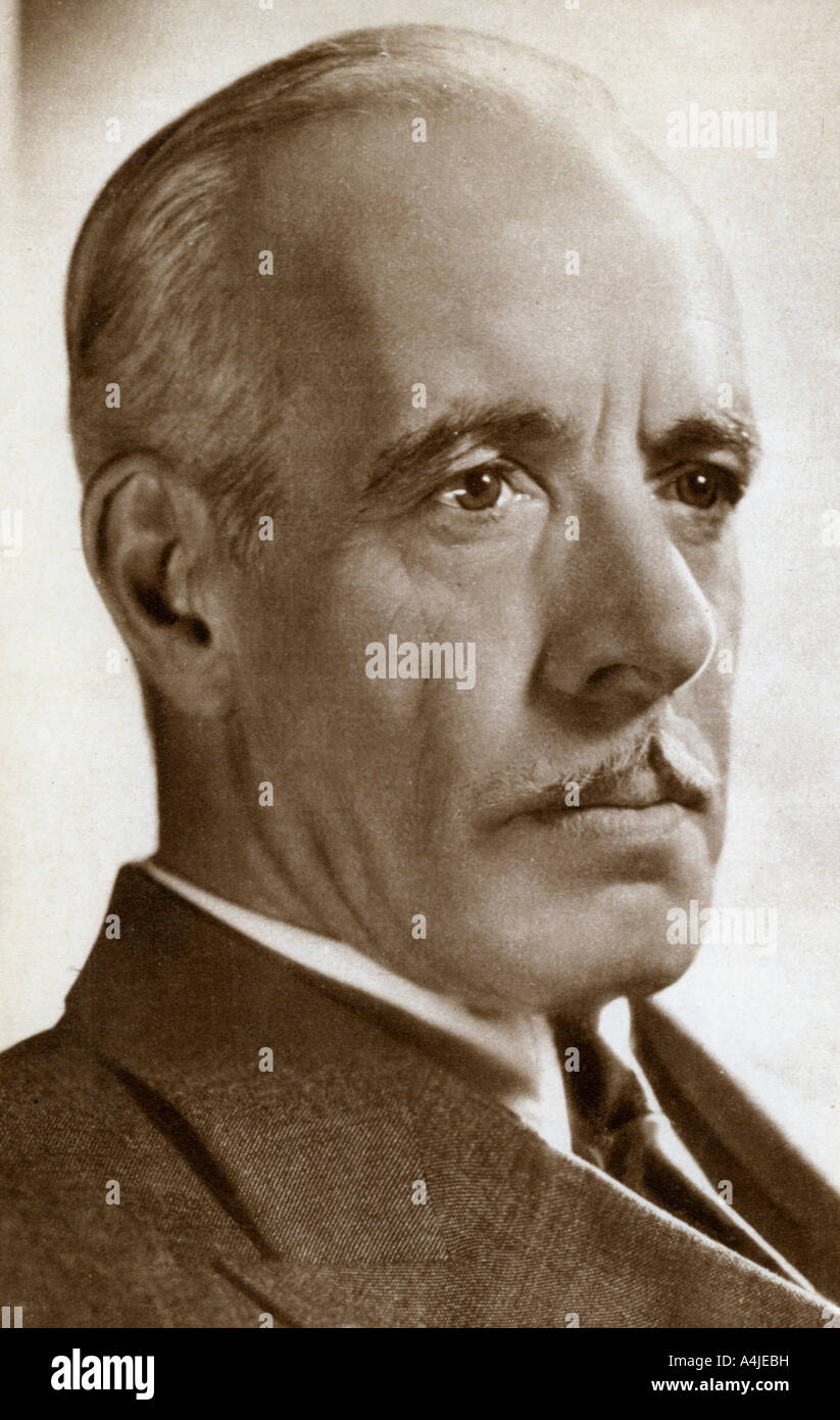 Lewis Stone, US-amerikanischer Schauspieler, 1933. Artist: Unbekannt Stockfoto