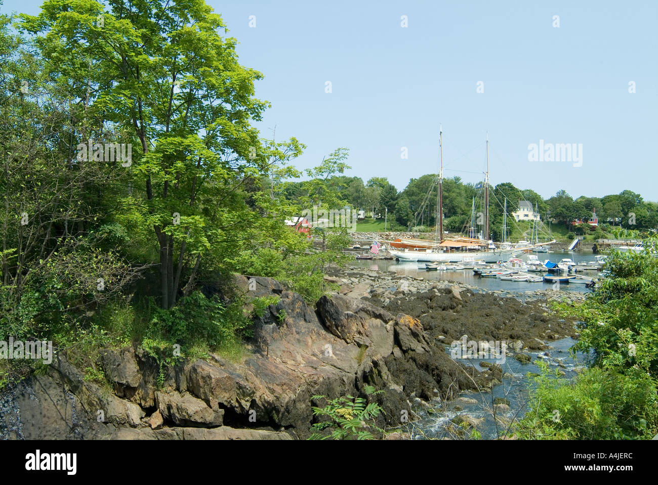 Camden, Maine Stockfoto