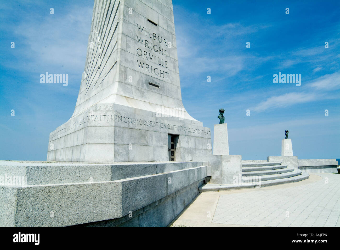 Wright Brothers National Memorial, Kill Devil Hill, North Carolina, 1932 Stockfoto